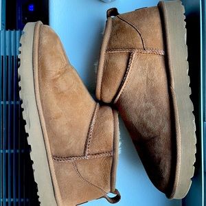 Ugg Classic Ultra mini Boot, Chestnut, Size 10